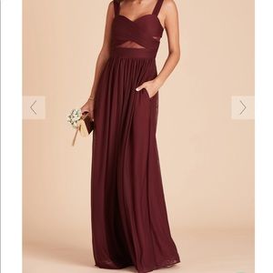 Birdy Grey Elyse Dress (Cabernet color)